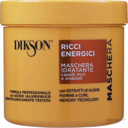 Ricci Energici Maschera Idratante 500ml | Dikson